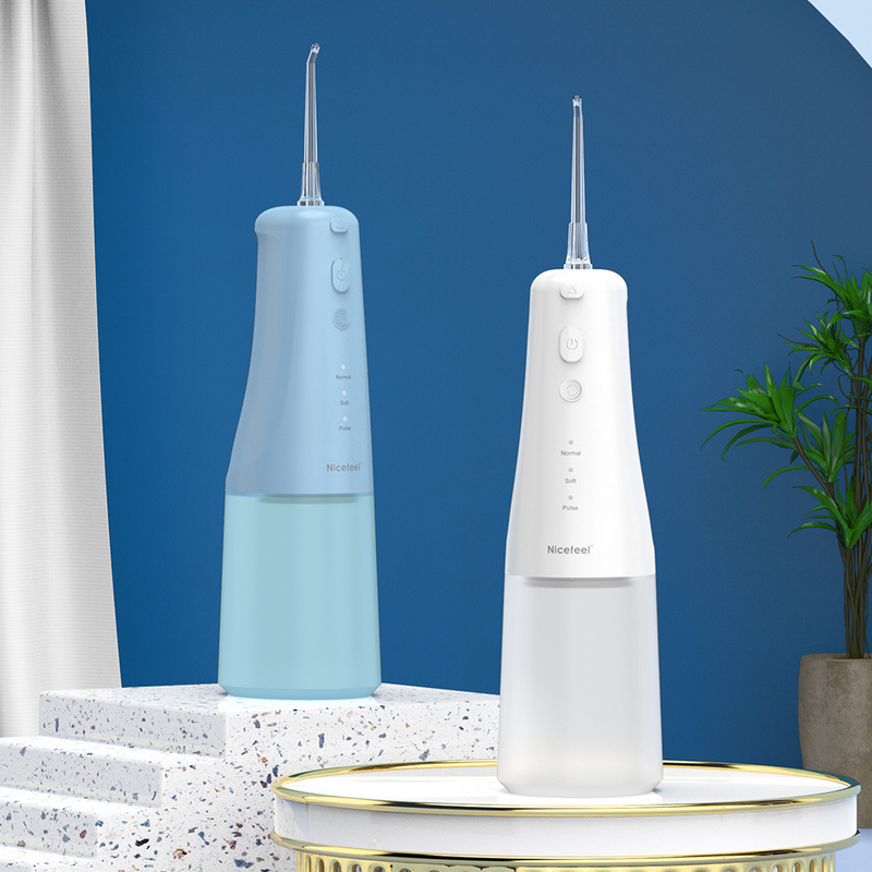 ฟังก์ชั่นการนวด Flosser น้ำไร้สาย, ไหมขัดฟันแบบพกพา Irrigator ในช่องปาก
