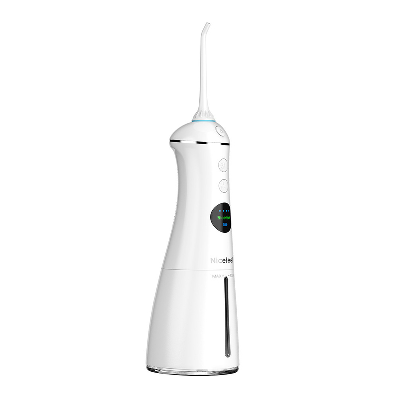 6 + โหมดการทำงาน IPX7 ไฟฟ้า Water Jet 300ml Oral Hygiene Oral Irrigator ฟัน Whitening Water Flosser ไหมขัดฟัน