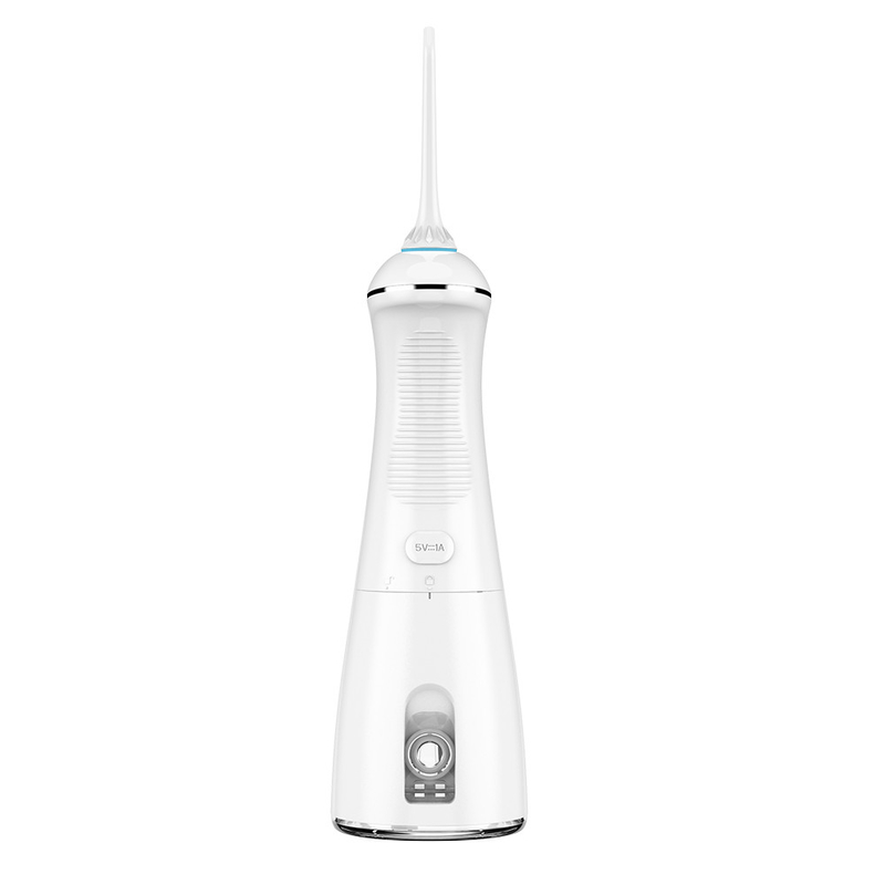 6 + โหมดการทำงาน IPX7 ไฟฟ้า Water Jet 300ml Oral Hygiene Oral Irrigator ฟัน Whitening Water Flosser ไหมขัดฟัน