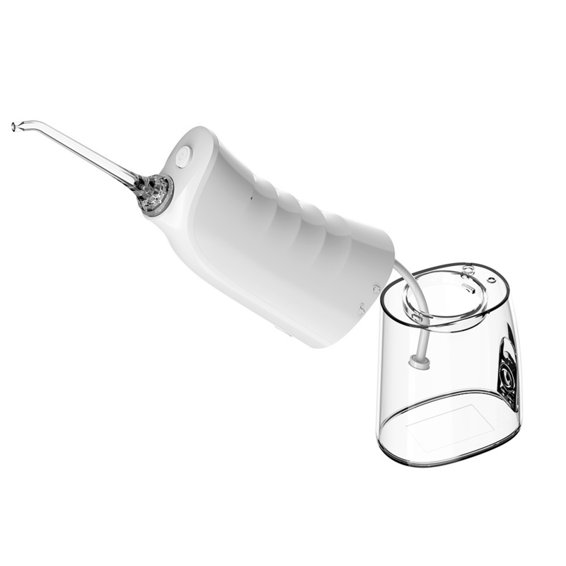 น้ำทำความสะอาดฟัน Flosser ทันตกรรมไร้สายแบบพกพาสำหรับ Home Travel