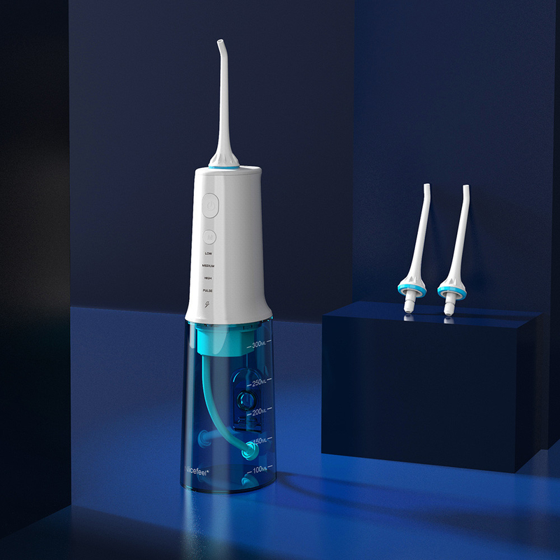 Nicefeel Oral Care น้ำยาล้างช่องปากไร้สายแบบพกพา 300ml ถังเก็บน้ำทรงพลัง