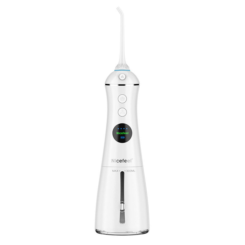 300ml Electric Jet Flosser น้ำไร้สาย, 6 โหมดการทำงาน Water Jet Dental Flosser
