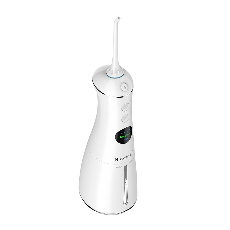 300ml Electric Jet Flosser น้ำไร้สาย, 6 โหมดการทำงาน Water Jet Dental Flosser