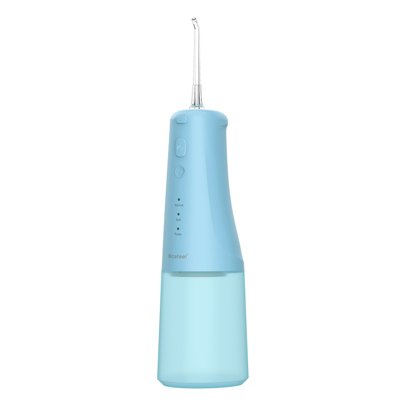 Nicefeel 300ML 4 Tip เคส Cordless Water Flosser เครื่องทำความสะอาดฟันสำหรับ Travel