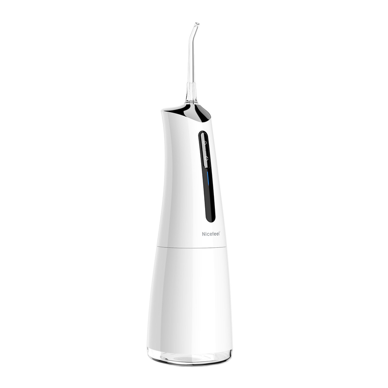 4 โหมดการทำงาน 300ml Electric Jet Flosser น้ำแบบพกพาไร้สายทำความสะอาดช่องปาก