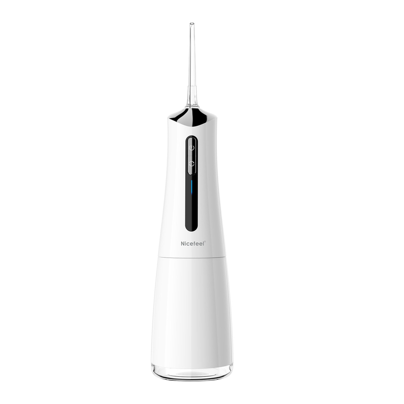 4 โหมดการทำงาน 300ml Electric Jet Flosser น้ำแบบพกพาไร้สายทำความสะอาดช่องปาก