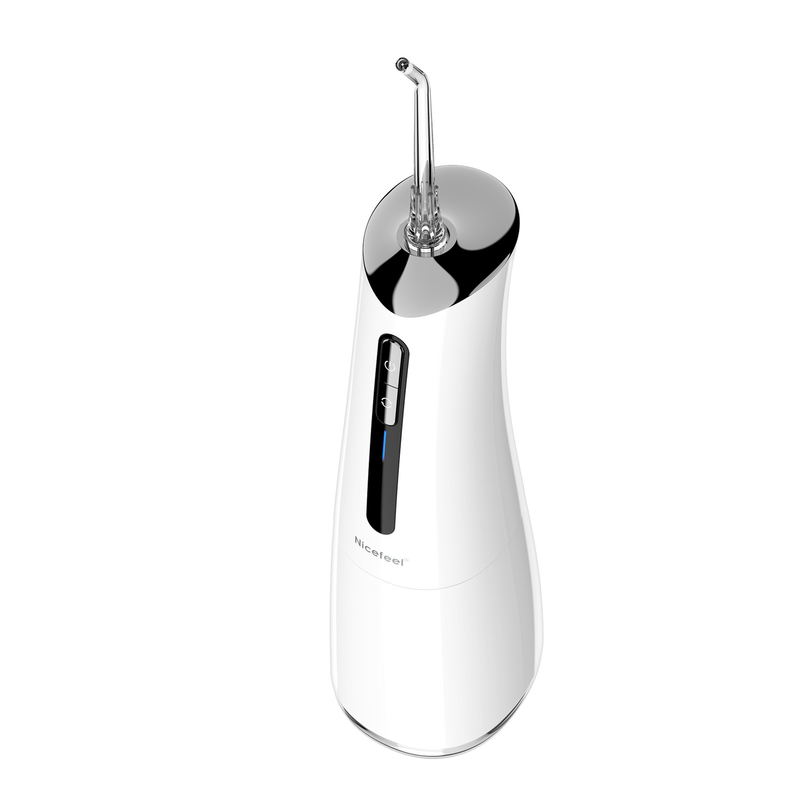 4 โหมดการทำงาน 300ml Electric Jet Flosser น้ำแบบพกพาไร้สายทำความสะอาดช่องปาก