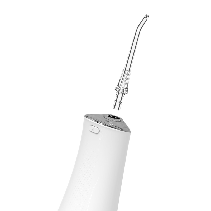 4 โหมดการทำงาน 300ml Electric Jet Flosser น้ำแบบพกพาไร้สายทำความสะอาดช่องปาก