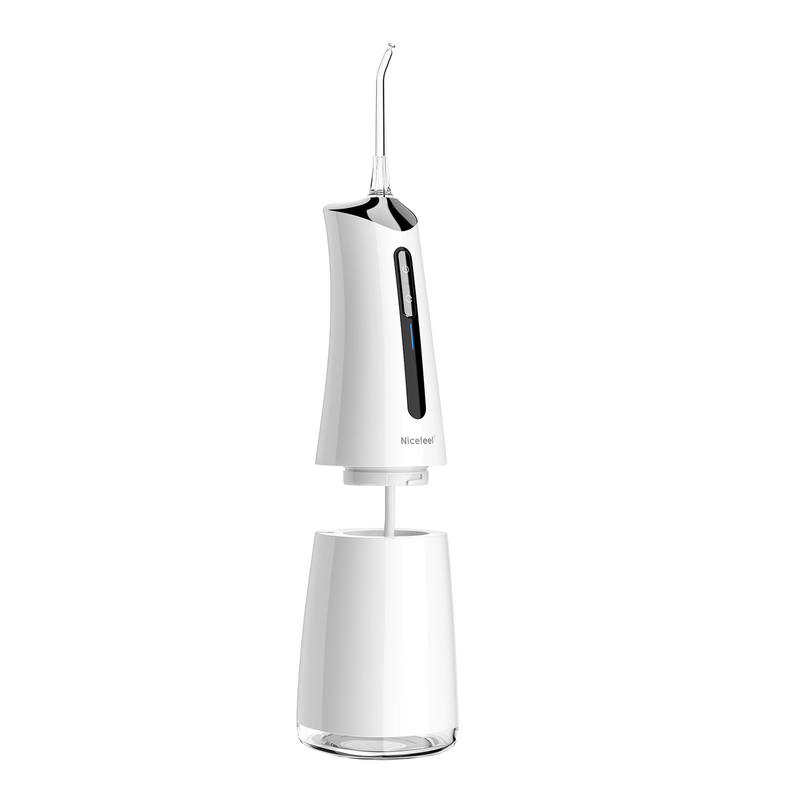 4 โหมดการทำงาน 300ml Electric Jet Flosser น้ำแบบพกพาไร้สายทำความสะอาดช่องปาก