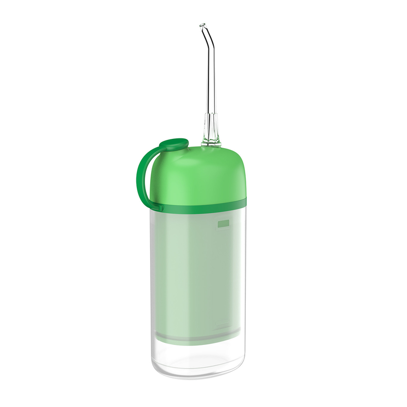 Type C IPX7 Electric Jet ไร้สายแบบพกพา Mini Water Flosser เครื่องทำความสะอาดฟัน