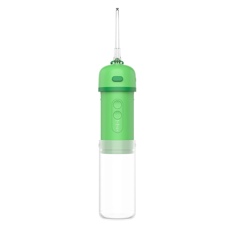 Type C IPX7 Electric Jet ไร้สายแบบพกพา Mini Water Flosser เครื่องทำความสะอาดฟัน