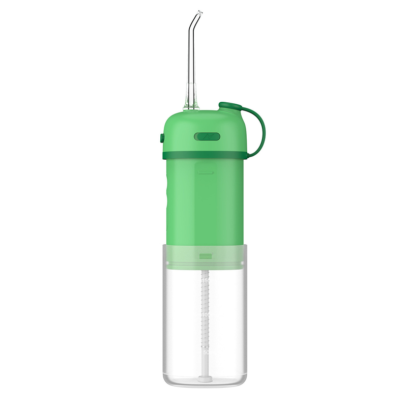 Type C IPX7 Electric Jet ไร้สายแบบพกพา Mini Water Flosser เครื่องทำความสะอาดฟัน