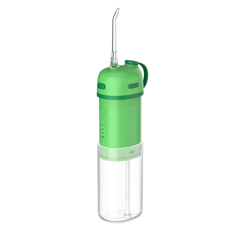 Type C IPX7 Electric Jet ไร้สายแบบพกพา Mini Water Flosser เครื่องทำความสะอาดฟัน