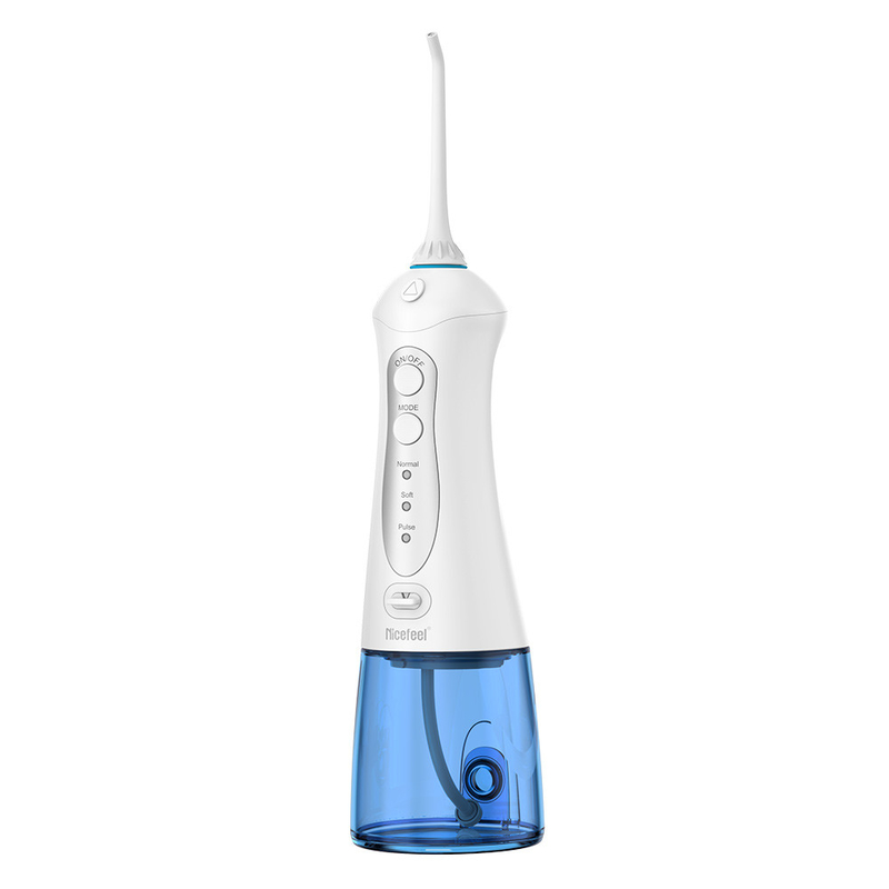 300ml IPX7 Electric Jet Mini Flosser น้ำทำความสะอาดฟันแบบพกพาไร้สาย
