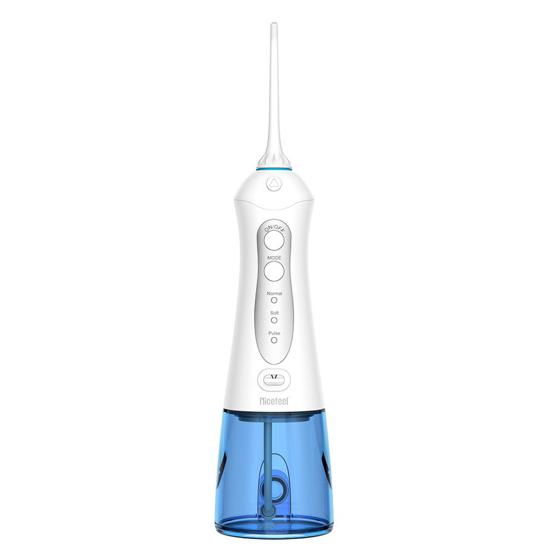 300ml IPX7 Electric Jet Mini Flosser น้ำทำความสะอาดฟันแบบพกพาไร้สาย
