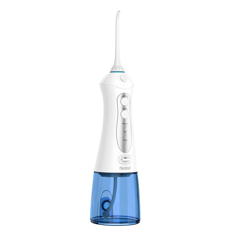 300ml IPX7 Electric Jet Mini Flosser น้ำทำความสะอาดฟันแบบพกพาไร้สาย