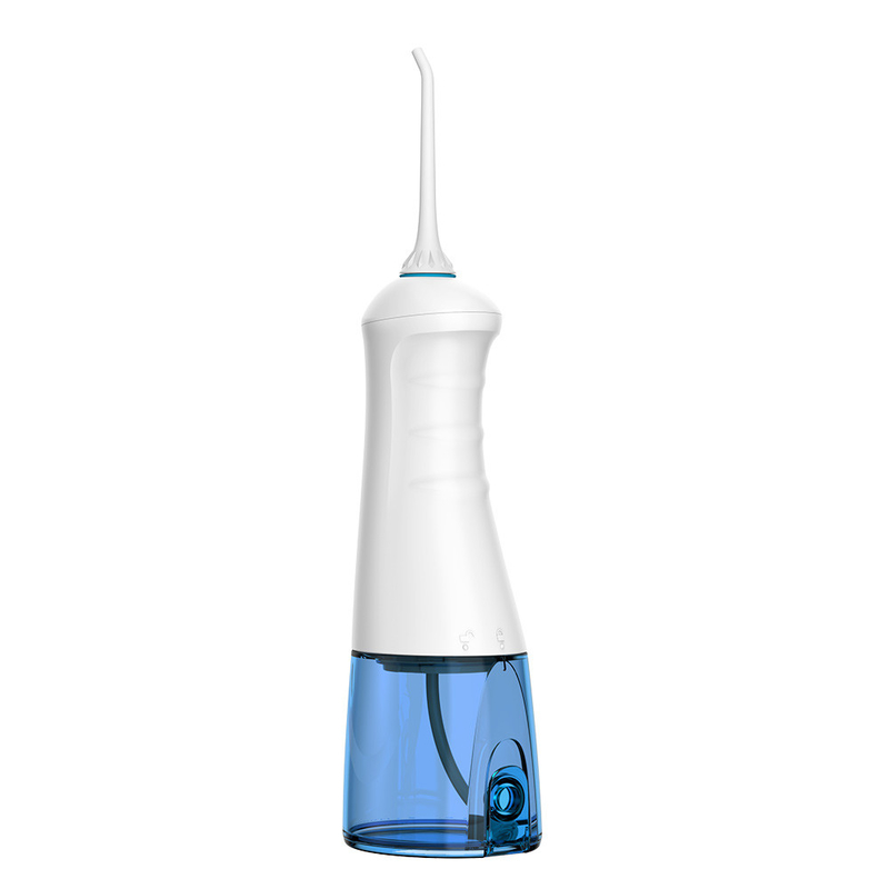 300ml IPX7 Electric Jet Mini Flosser น้ำทำความสะอาดฟันแบบพกพาไร้สาย