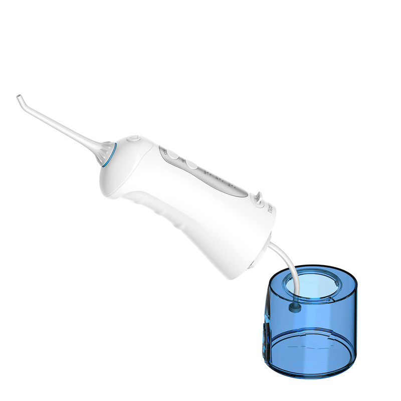 300ml IPX7 Electric Jet Mini Flosser น้ำทำความสะอาดฟันแบบพกพาไร้สาย