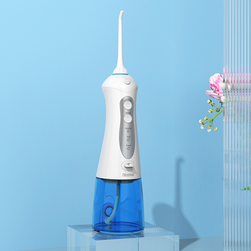300ml IPX7 Electric Jet Mini Flosser น้ำทำความสะอาดฟันแบบพกพาไร้สาย