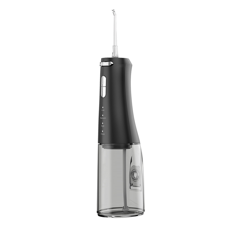 โลโก้ส่วนตัว/OEM water flosser oral irrigator 2000 mAh Battery 300 ML reservior Medel lable and button design
