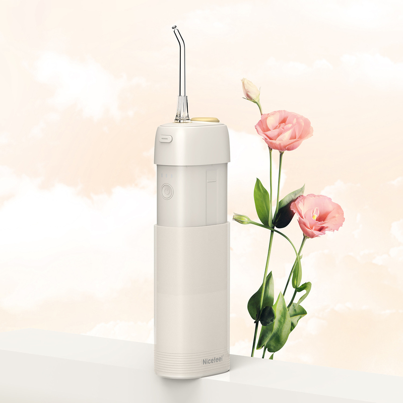 Type C IPX7 Electric Jet ไร้สายแบบพกพา Mini Water Flosser เครื่องทำความสะอาดฟัน