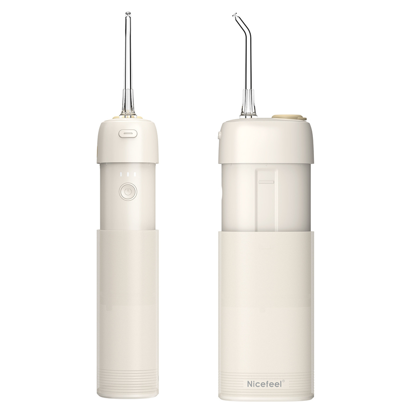 Type C IPX7 Electric Jet ไร้สายแบบพกพา Mini Water Flosser เครื่องทำความสะอาดฟัน