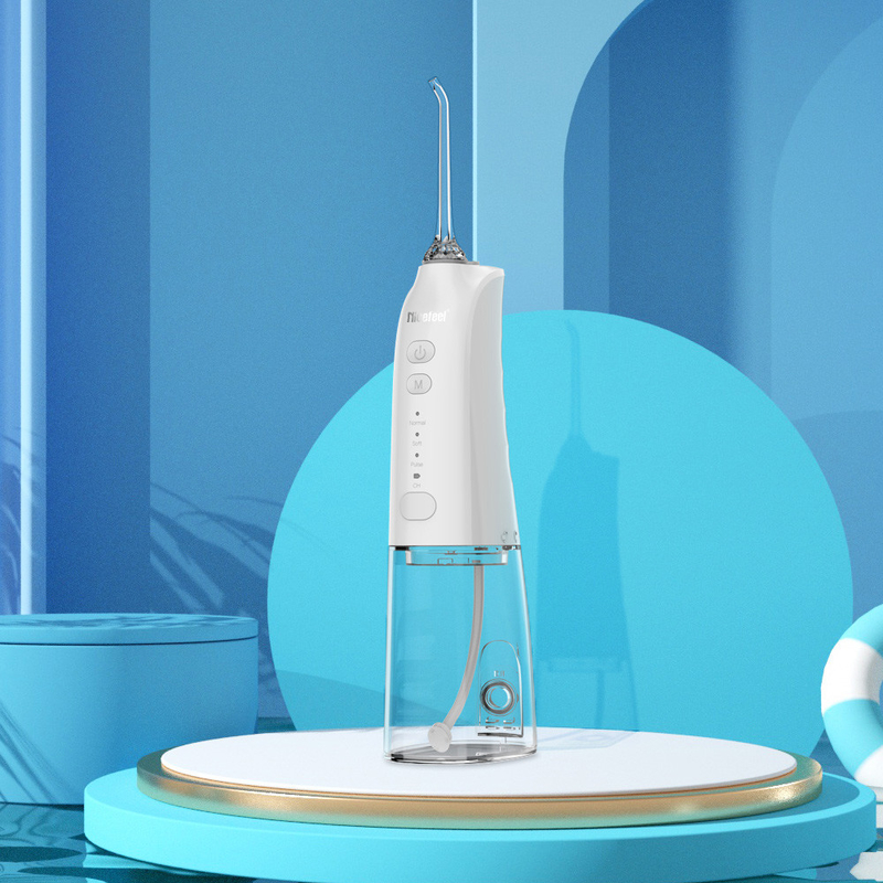 270ml 3 โหมด IPX7 Flosser น้ำทันตกรรม USB ชาร์จ Bluetooth Pick 2 Jet Tip