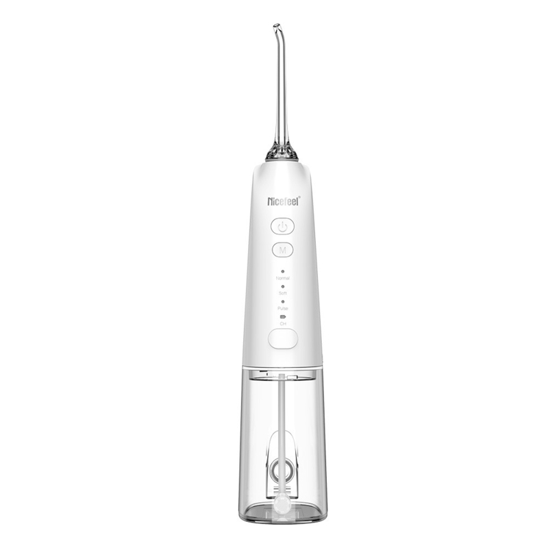270ml 3 โหมด IPX7 Flosser น้ำทันตกรรม USB ชาร์จ Bluetooth Pick 2 Jet Tip