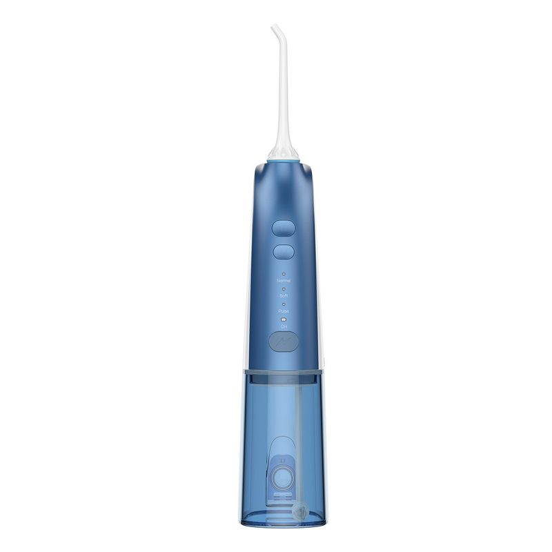 270ml 3 โหมด IPX7 Flosser น้ำทันตกรรม USB ชาร์จ Bluetooth Pick 2 Jet Tip