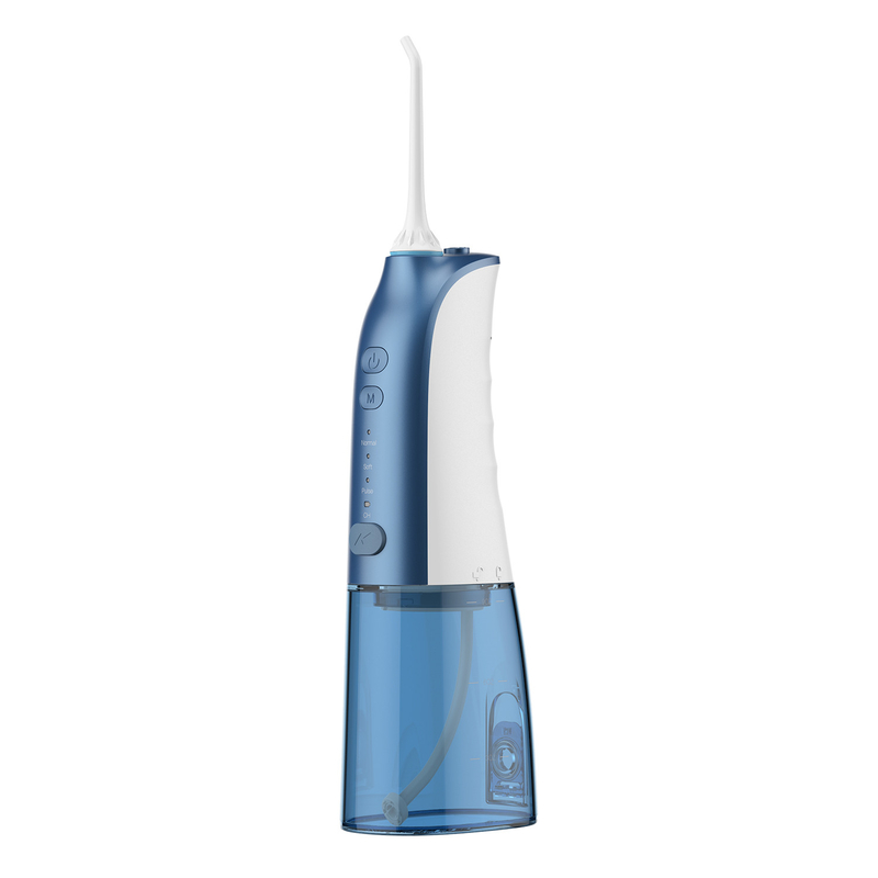 270ml 3 โหมด IPX7 Flosser น้ำทันตกรรม USB ชาร์จ Bluetooth Pick 2 Jet Tip