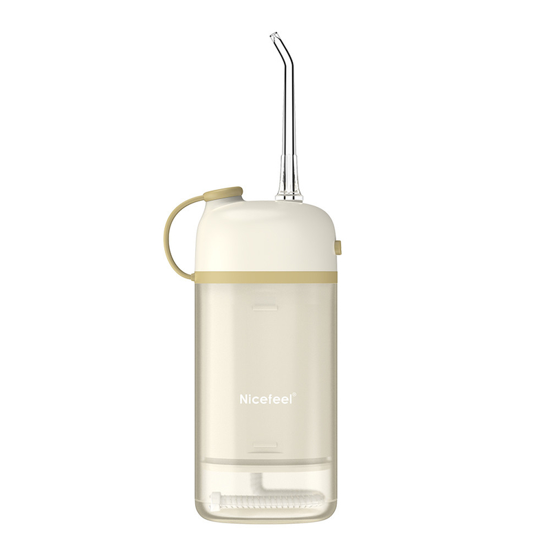 IPX7 Electric Dental Jet ไร้สาย Type C แบบพกพา Mini Water Flosser เครื่องทำความสะอาดฟัน