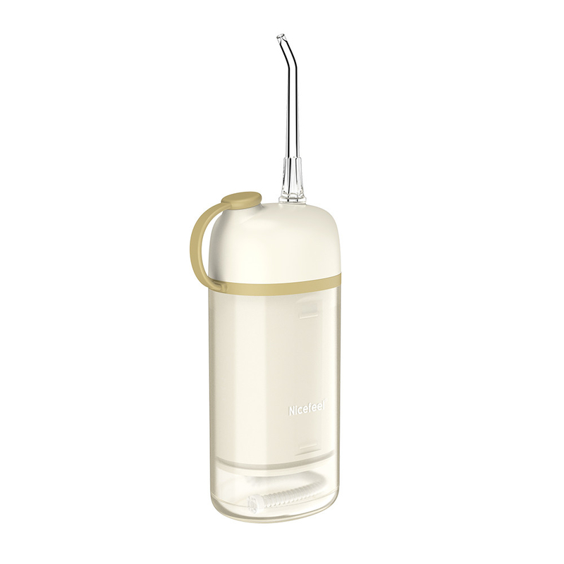IPX7 Electric Dental Jet ไร้สาย Type C แบบพกพา Mini Water Flosser เครื่องทำความสะอาดฟัน