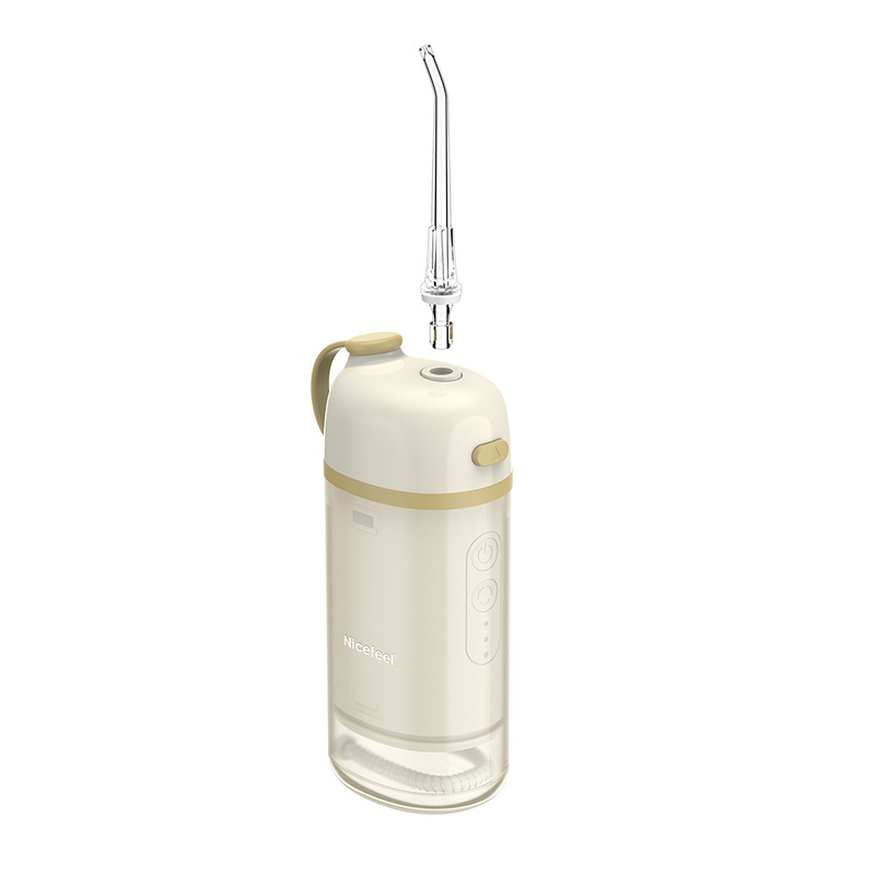 IPX7 Electric Dental Jet ไร้สาย Type C แบบพกพา Mini Water Flosser เครื่องทำความสะอาดฟัน