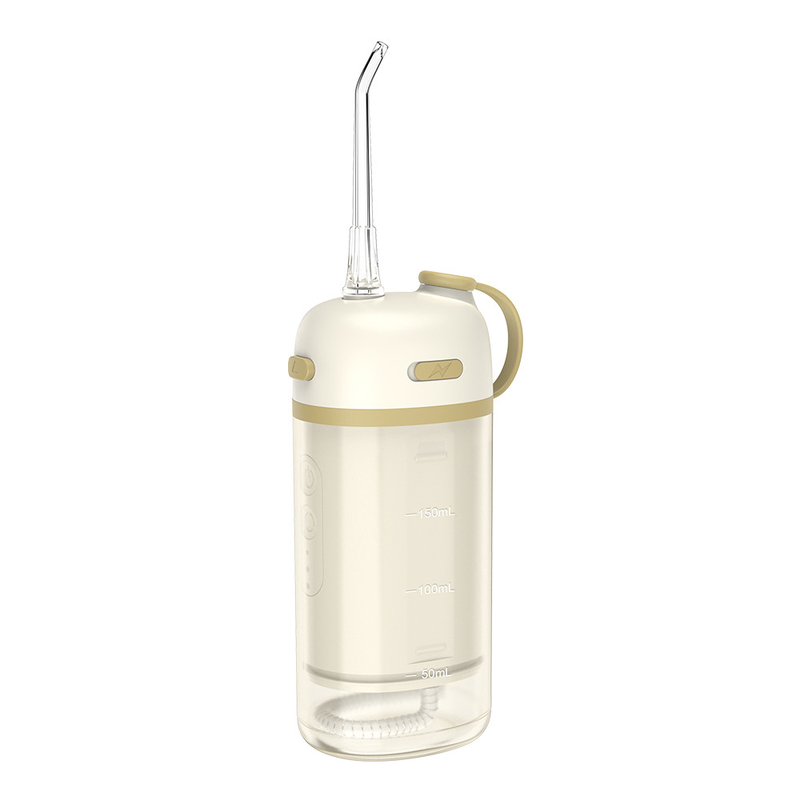 IPX7 Electric Dental Jet ไร้สาย Type C แบบพกพา Mini Water Flosser เครื่องทำความสะอาดฟัน