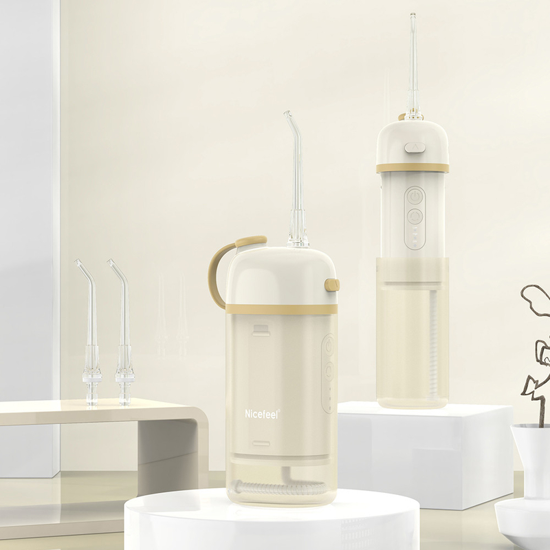 IPX7 Electric Dental Jet ไร้สาย Type C แบบพกพา Mini Water Flosser เครื่องทำความสะอาดฟัน