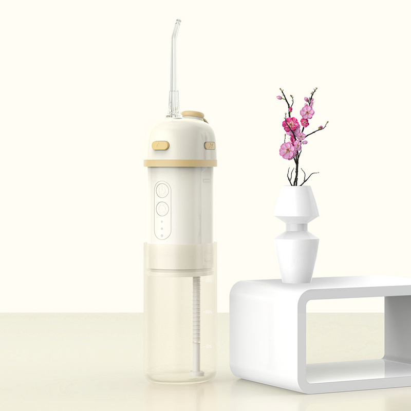 IPX7 Electric Dental Jet ไร้สาย Type C แบบพกพา Mini Water Flosser เครื่องทำความสะอาดฟัน