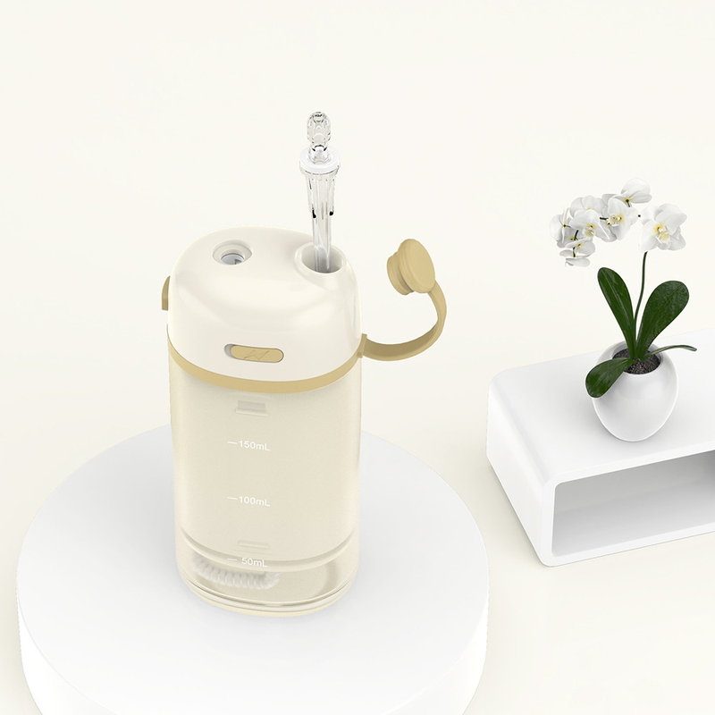 IPX7 Electric Dental Jet ไร้สาย Type C แบบพกพา Mini Water Flosser เครื่องทำความสะอาดฟัน