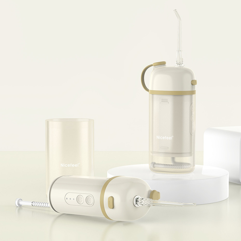 IPX7 Electric Dental Jet ไร้สาย Type C แบบพกพา Mini Water Flosser เครื่องทำความสะอาดฟัน