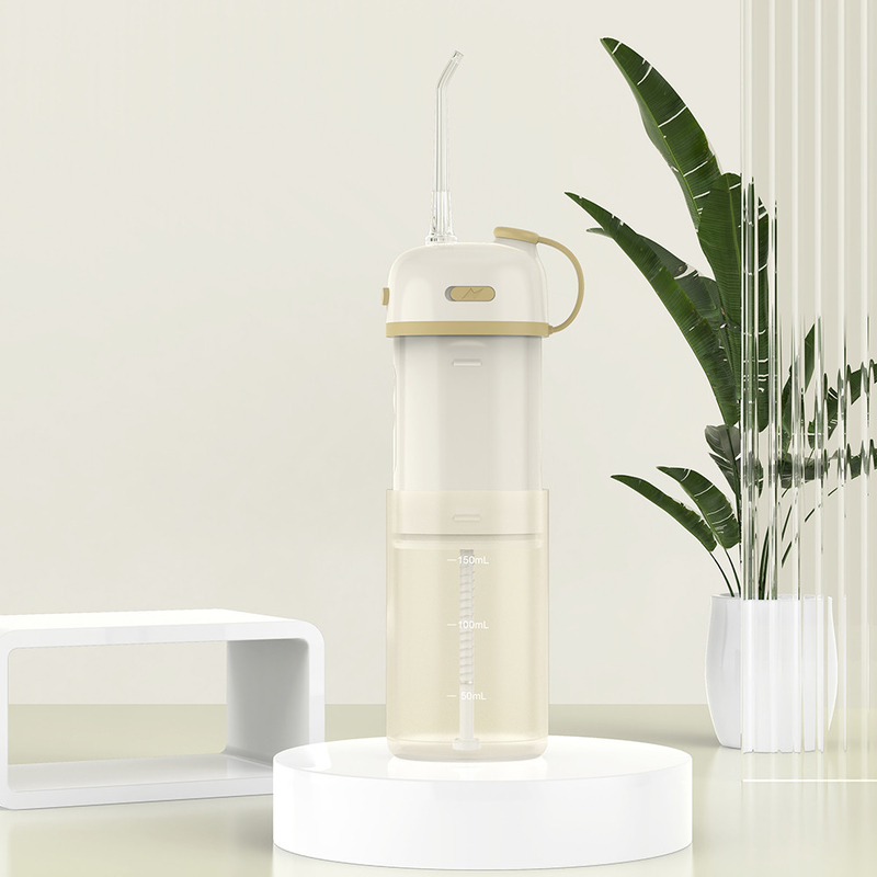 IPX7 Electric Dental Jet ไร้สาย Type C แบบพกพา Mini Water Flosser เครื่องทำความสะอาดฟัน