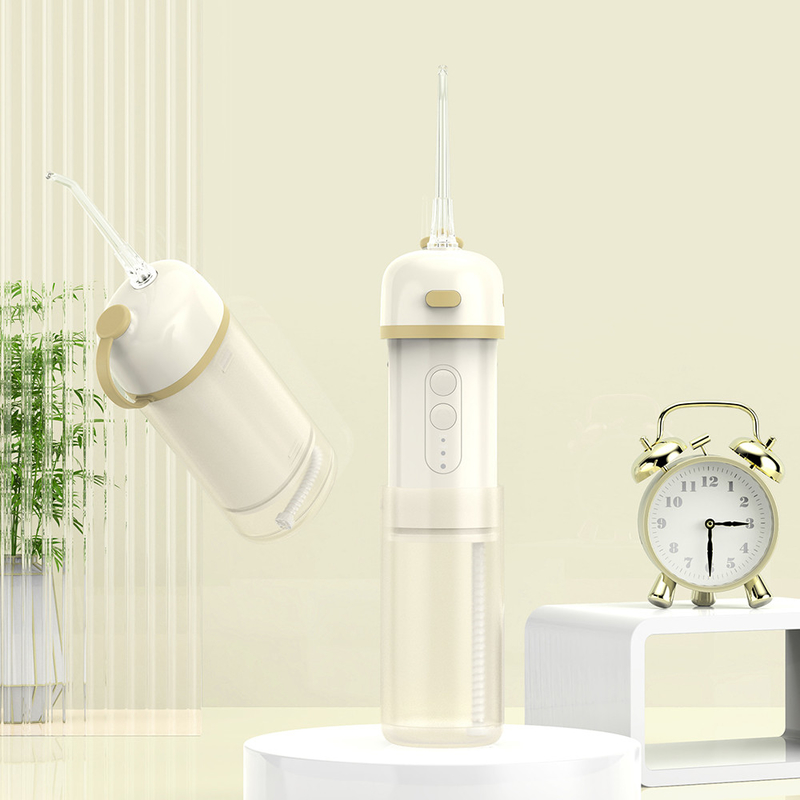 IPX7 Electric Dental Jet ไร้สาย Type C แบบพกพา Mini Water Flosser เครื่องทำความสะอาดฟัน