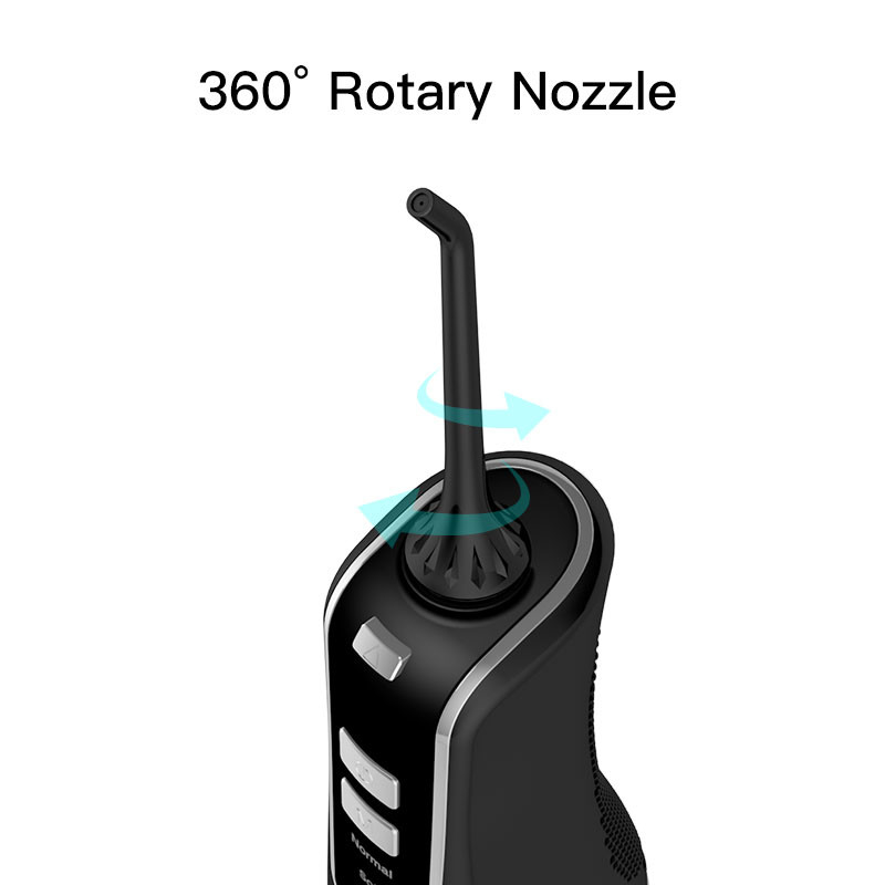 300ml Electric Jet 3 โหมดการทำงาน Flosser น้ำแบบพกพาไร้สาย Oral Clean