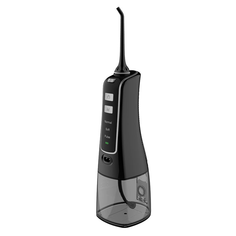 300ml Electric Jet 3 โหมดการทำงาน Flosser น้ำแบบพกพาไร้สาย Oral Clean