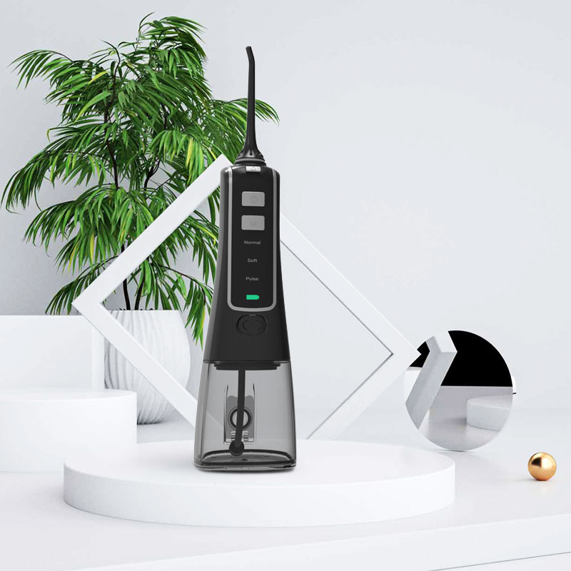 300ml Electric Jet 3 โหมดการทำงาน Flosser น้ำแบบพกพาไร้สาย Oral Clean