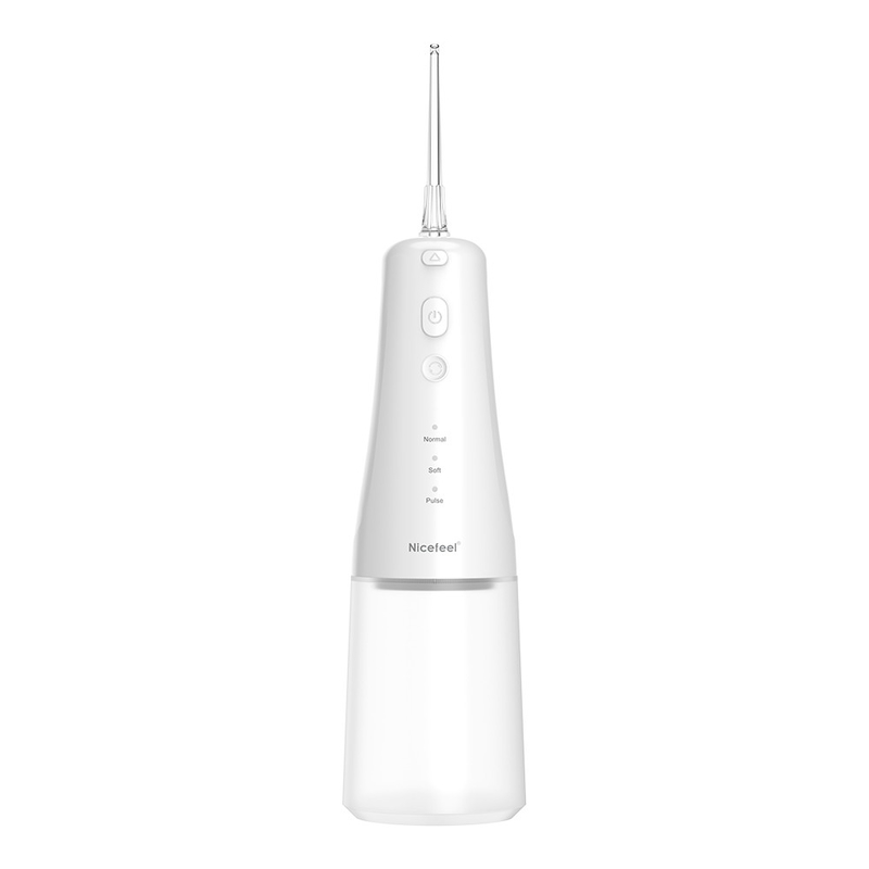 น้ำไร้สาย Flosser ทันตกรรม Irrigator แบบพกพาแบบชาร์จไฟได้