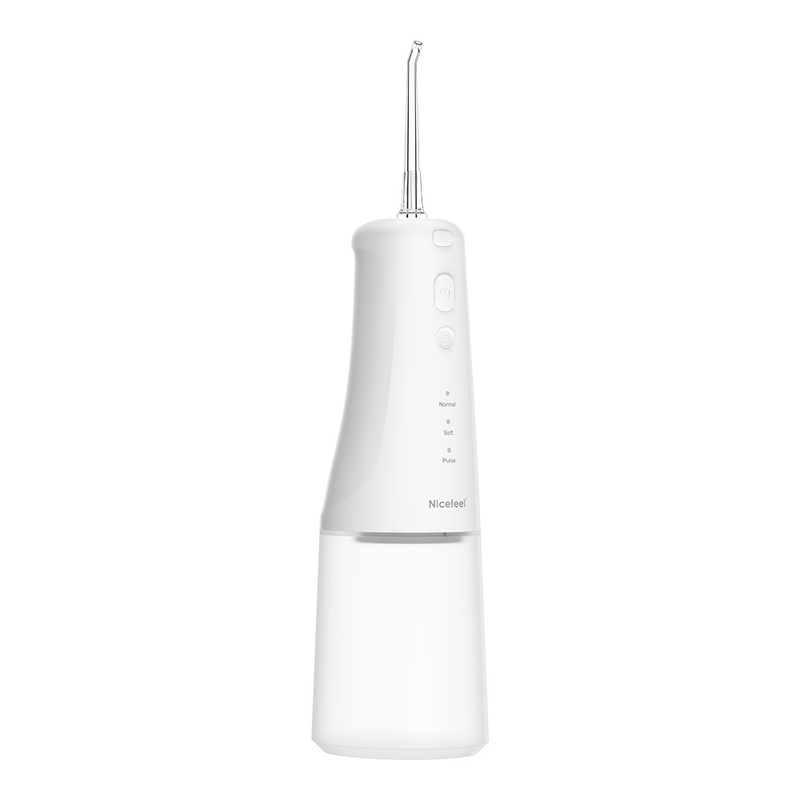น้ำไร้สาย Flosser ทันตกรรม Irrigator แบบพกพาแบบชาร์จไฟได้