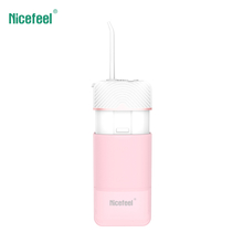 Flosser น้ำขนาดเล็กไร้สายเสียงรบกวนต่ำพร้อมแรงดันน้ำ 60-100 PSI