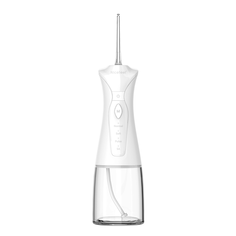 สุขอนามัยช่องปากแบบพกพา Nicefeel Flosser น้ำไร้สาย Type C การชาร์จ