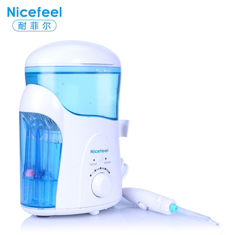 240VAC พกพาการเดินทางน้ํา Flosser DC5V กับ ABS และ 30 - 125PSI ความดันน้ํา