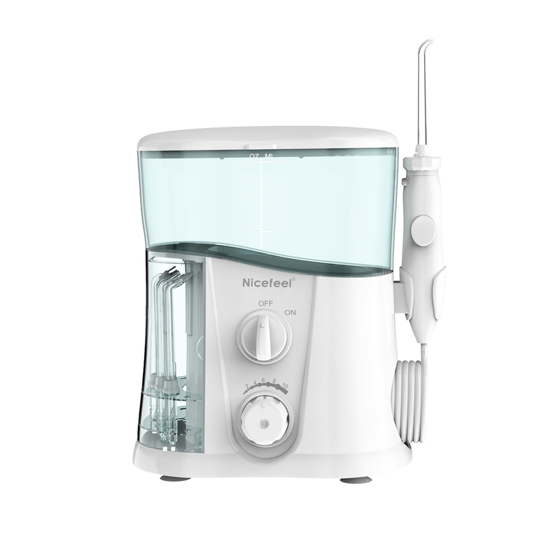 1.8m สายความยาว Desktop Water Flosser กับ IPX4 ระดับกันน้ํา