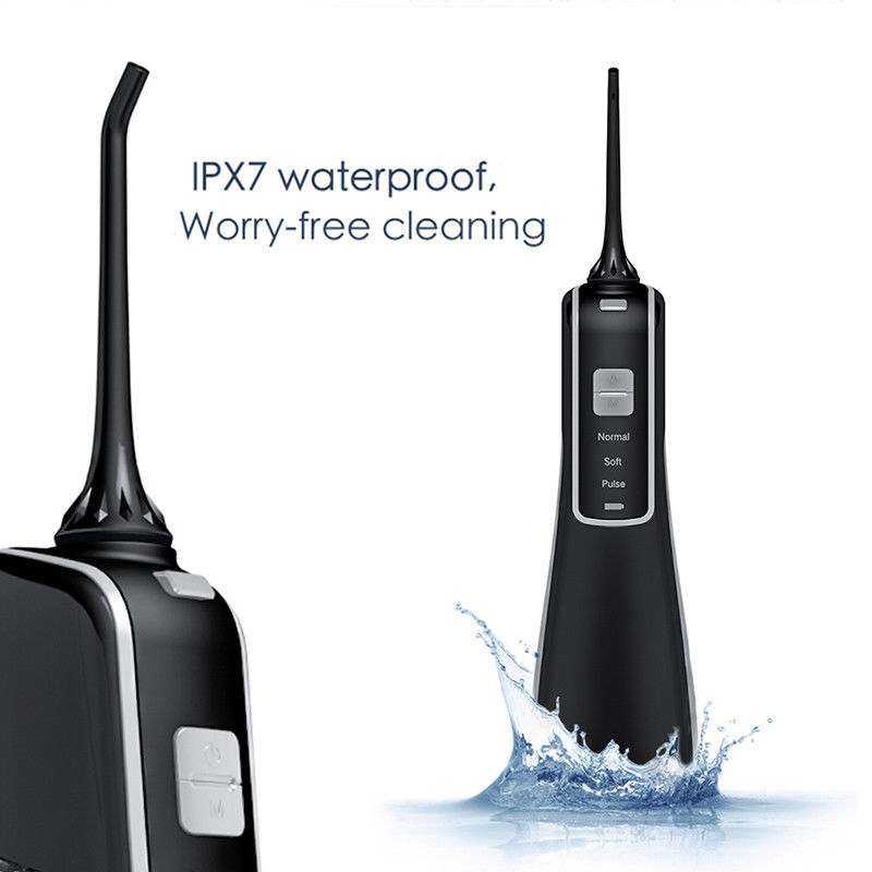 แบบพกพาไร้สายชาร์จน้ำ Flosser,ช่องปาก Irrigator ทำความสะอาดฟันนวดเหงือก (IPX7 กันน้ำ/3 รุ่น)